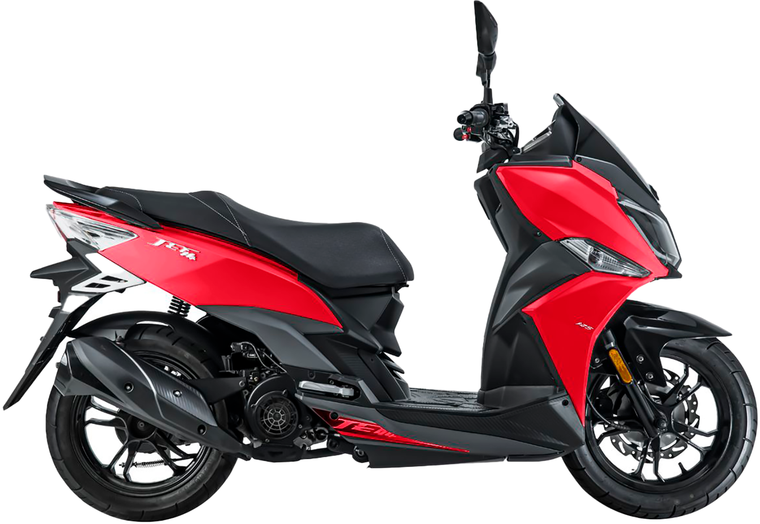 Скутер SYM Jet14 200 красный