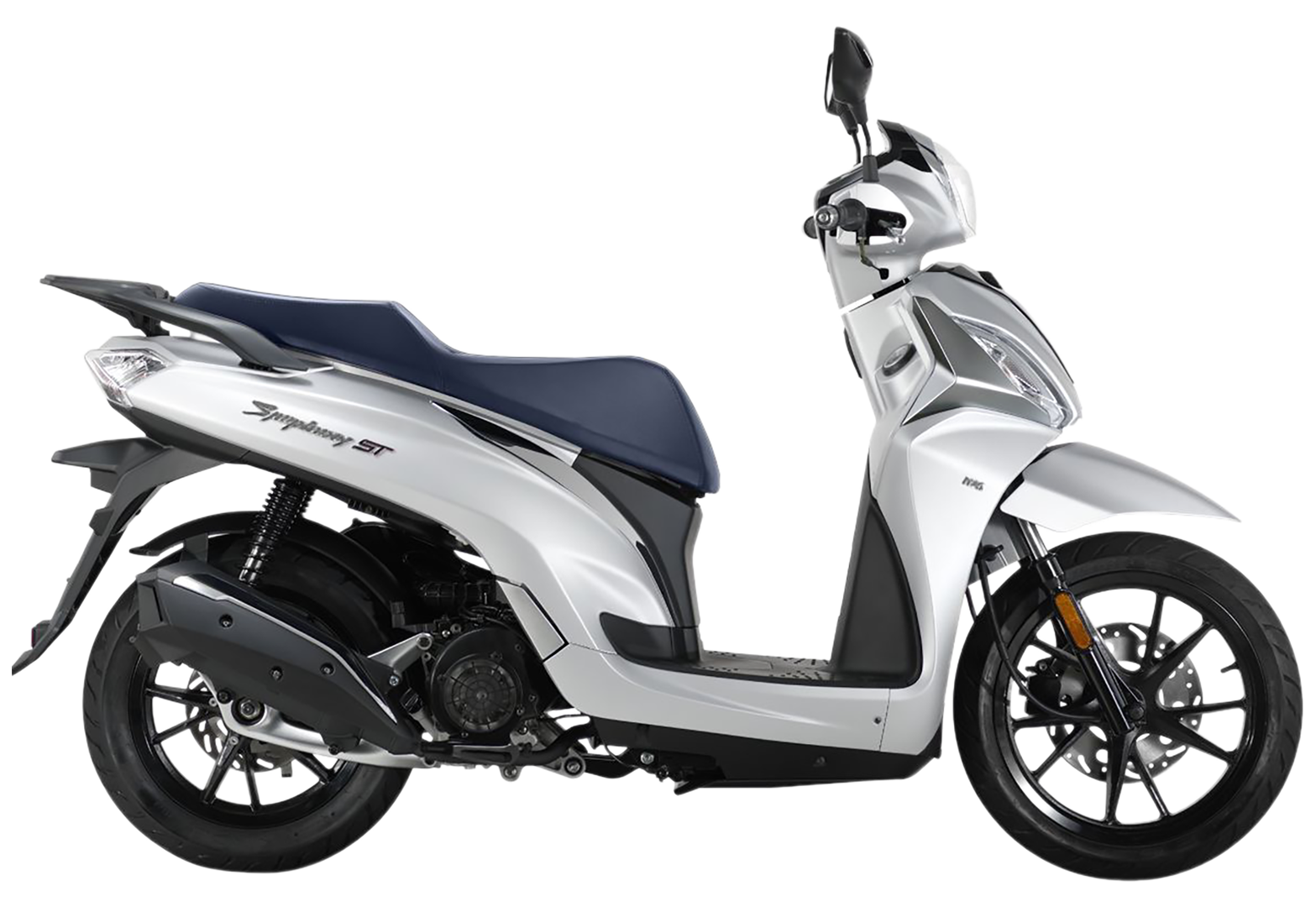 Скутер SYM Symphony ST 200 белый