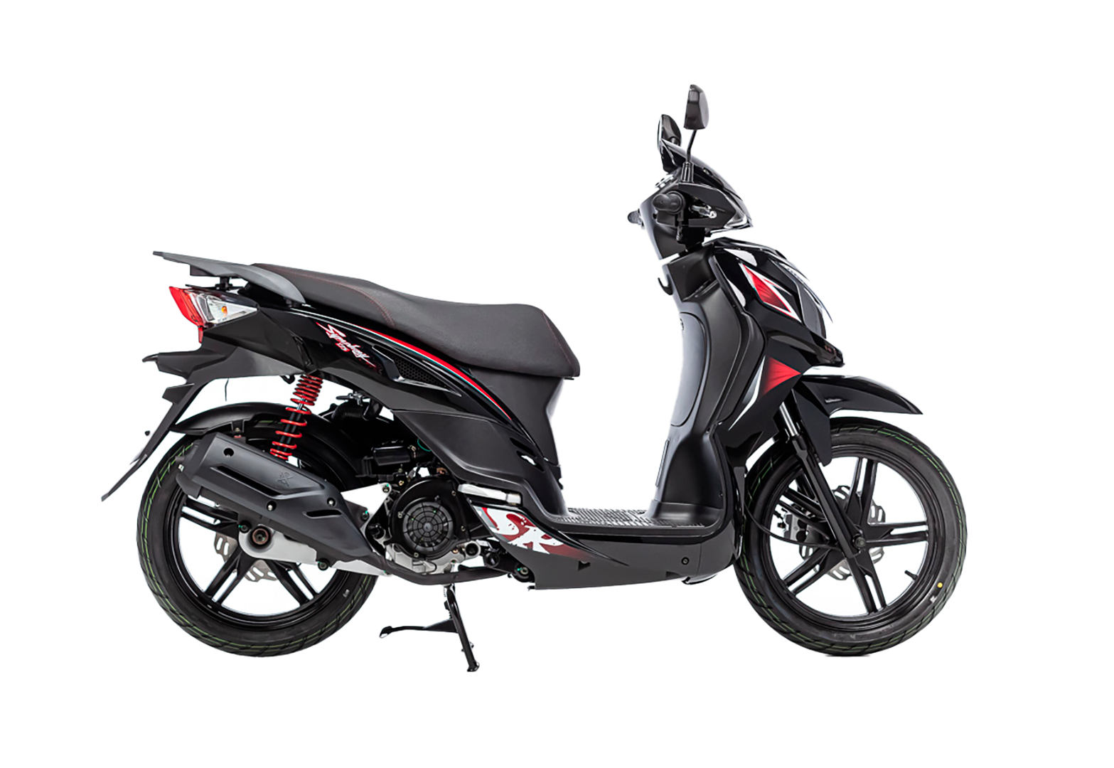Скутер SYM SYMPHONY SR 125 Черный