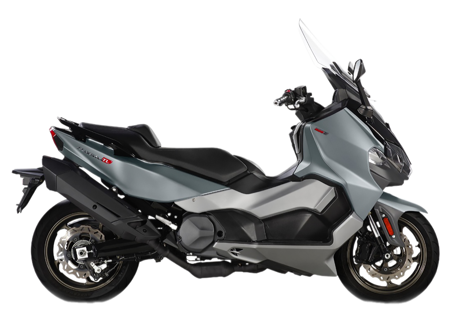 Максискутер SYM MAXSYM TL 500 серый