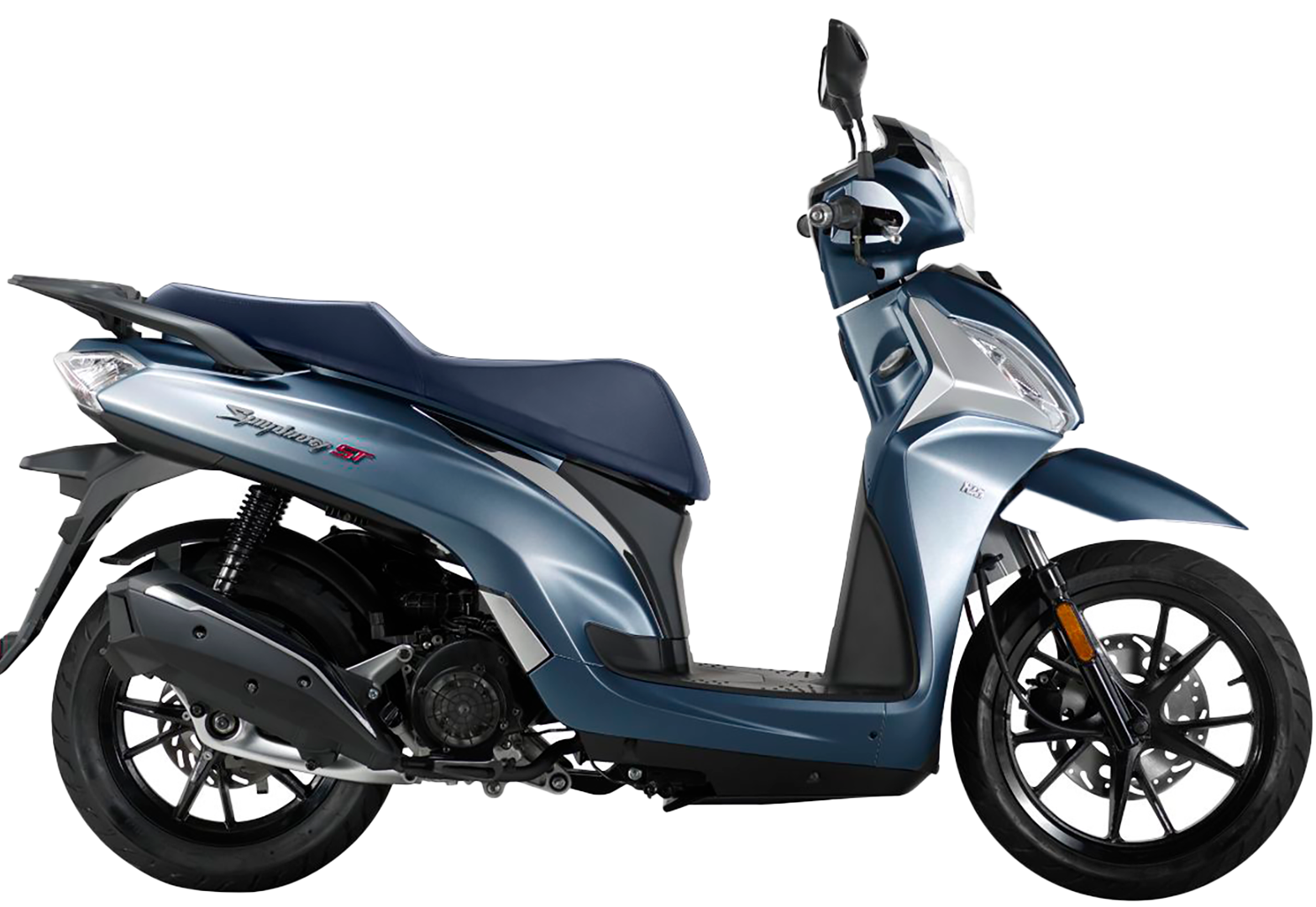 Скутер SYM Symphony ST 200 матовый сине-серый