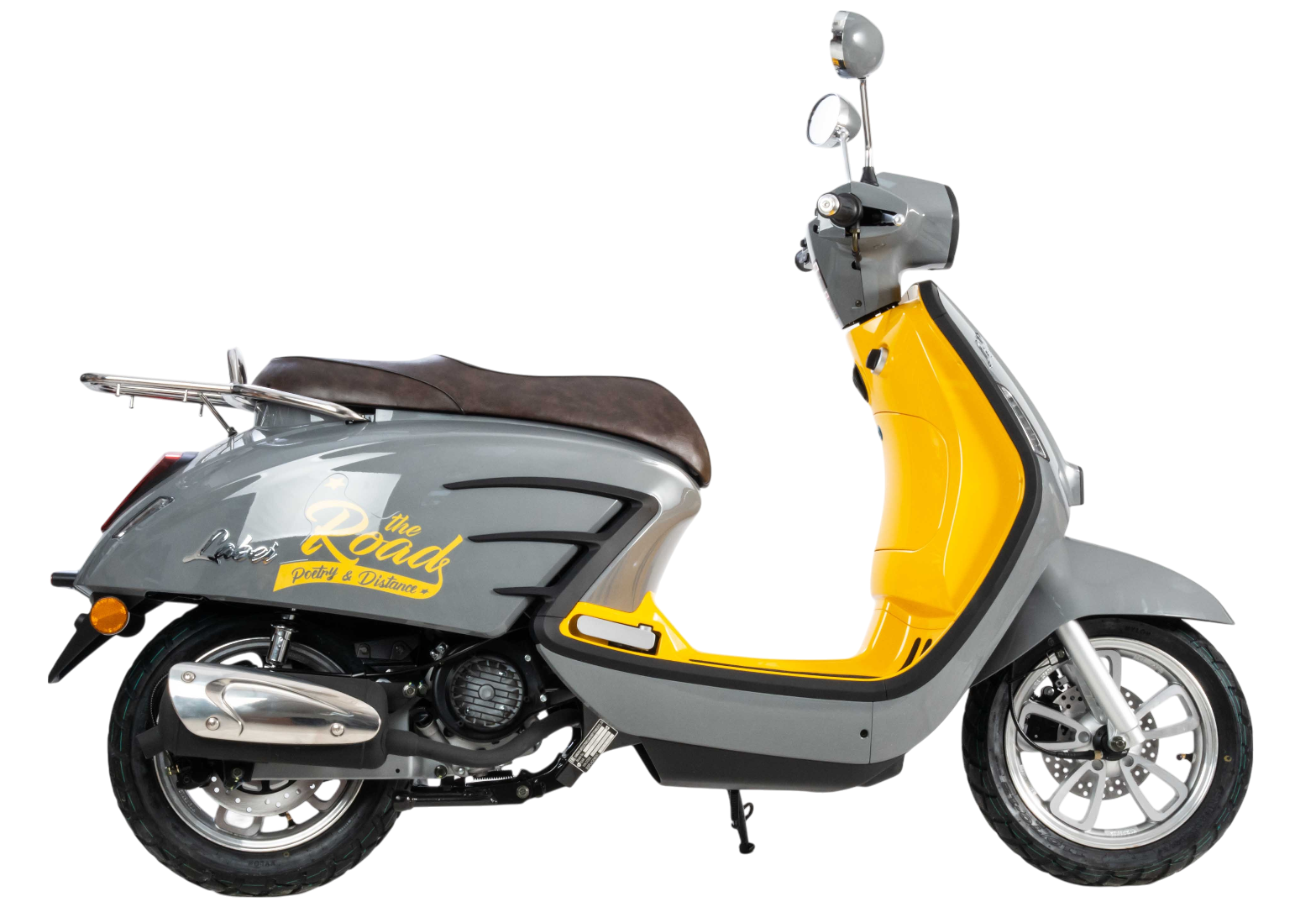 Скутер Motoland LABEI (WY150-5A)