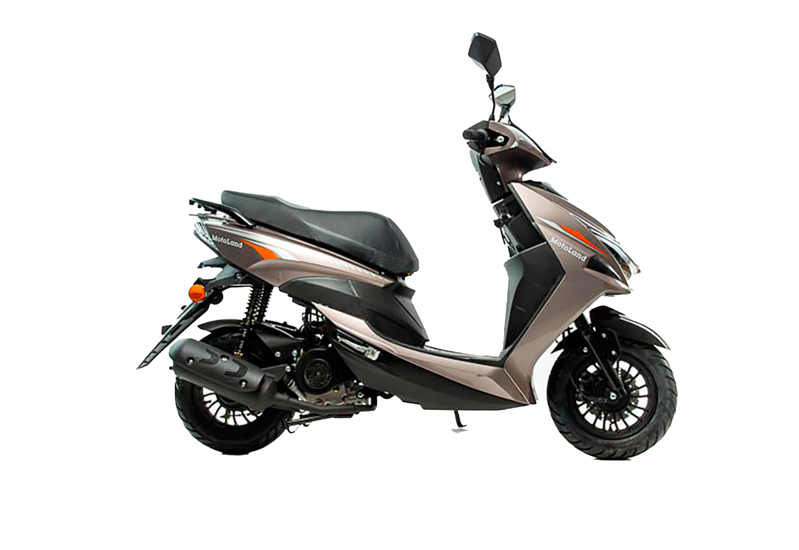 Скутер Motoland FS (2021 г.) Серый
