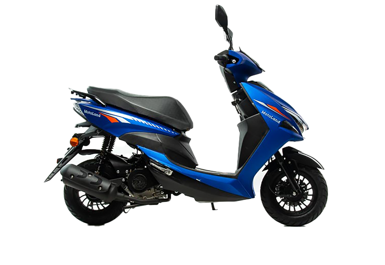 Скутер Motoland FS (2021 г.) Синий