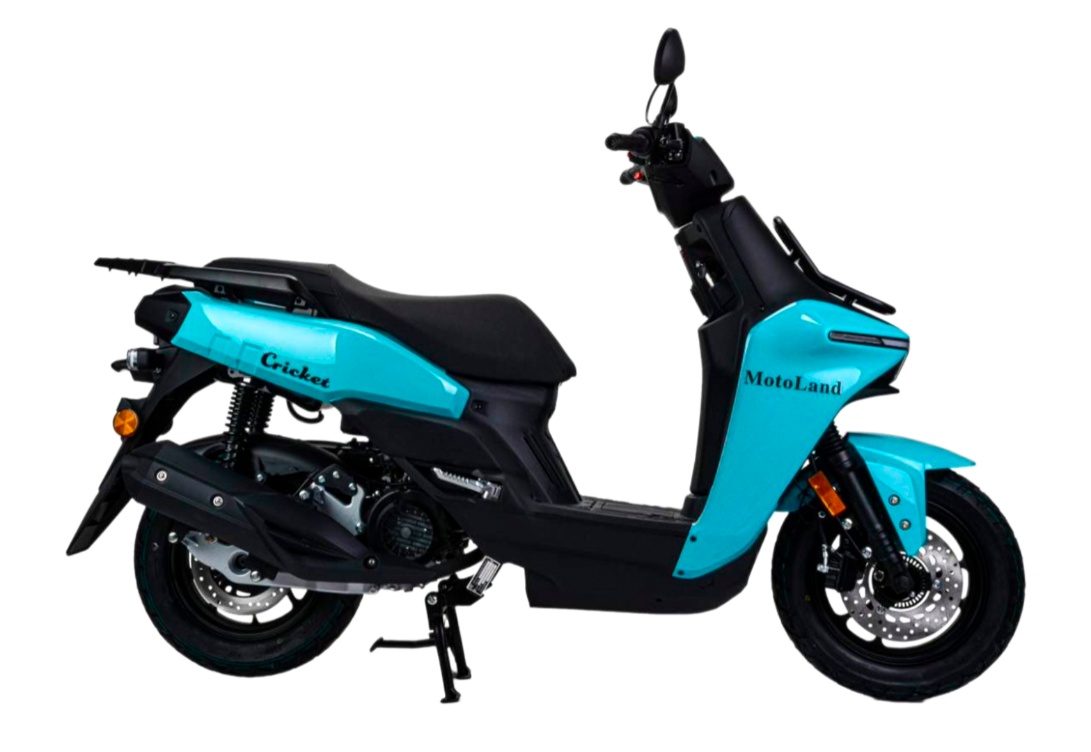 Скутер Motoland CRICKET 150 (WY150-5D) синий