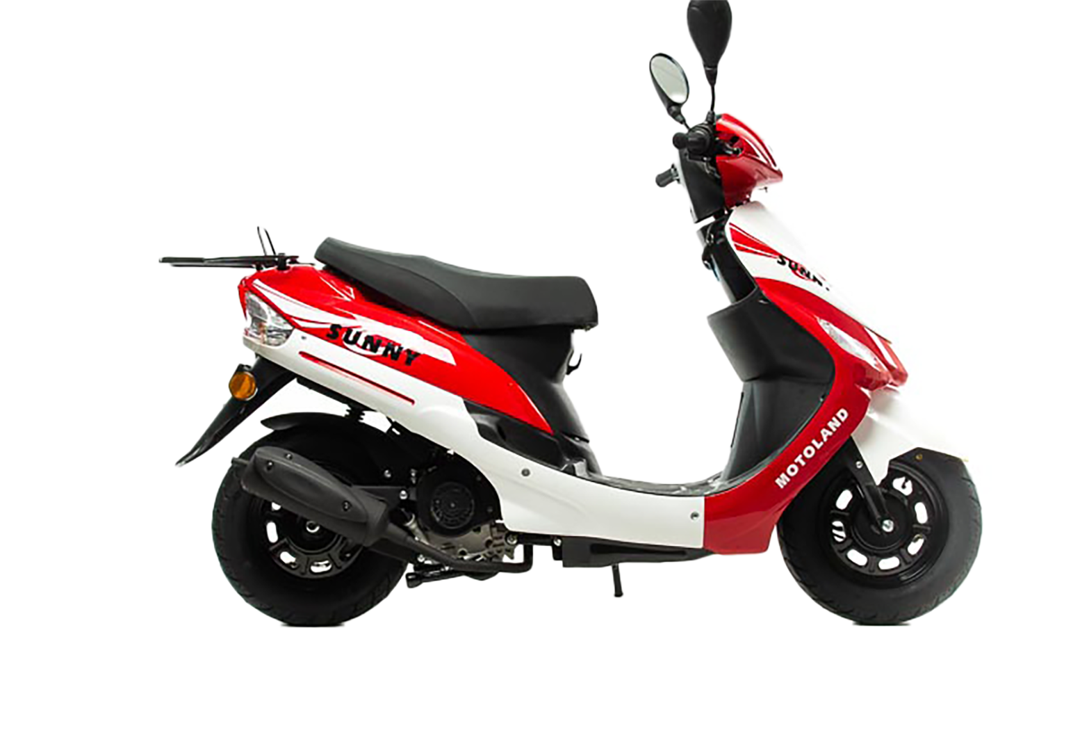Скутер Motoland SUNNY Красный