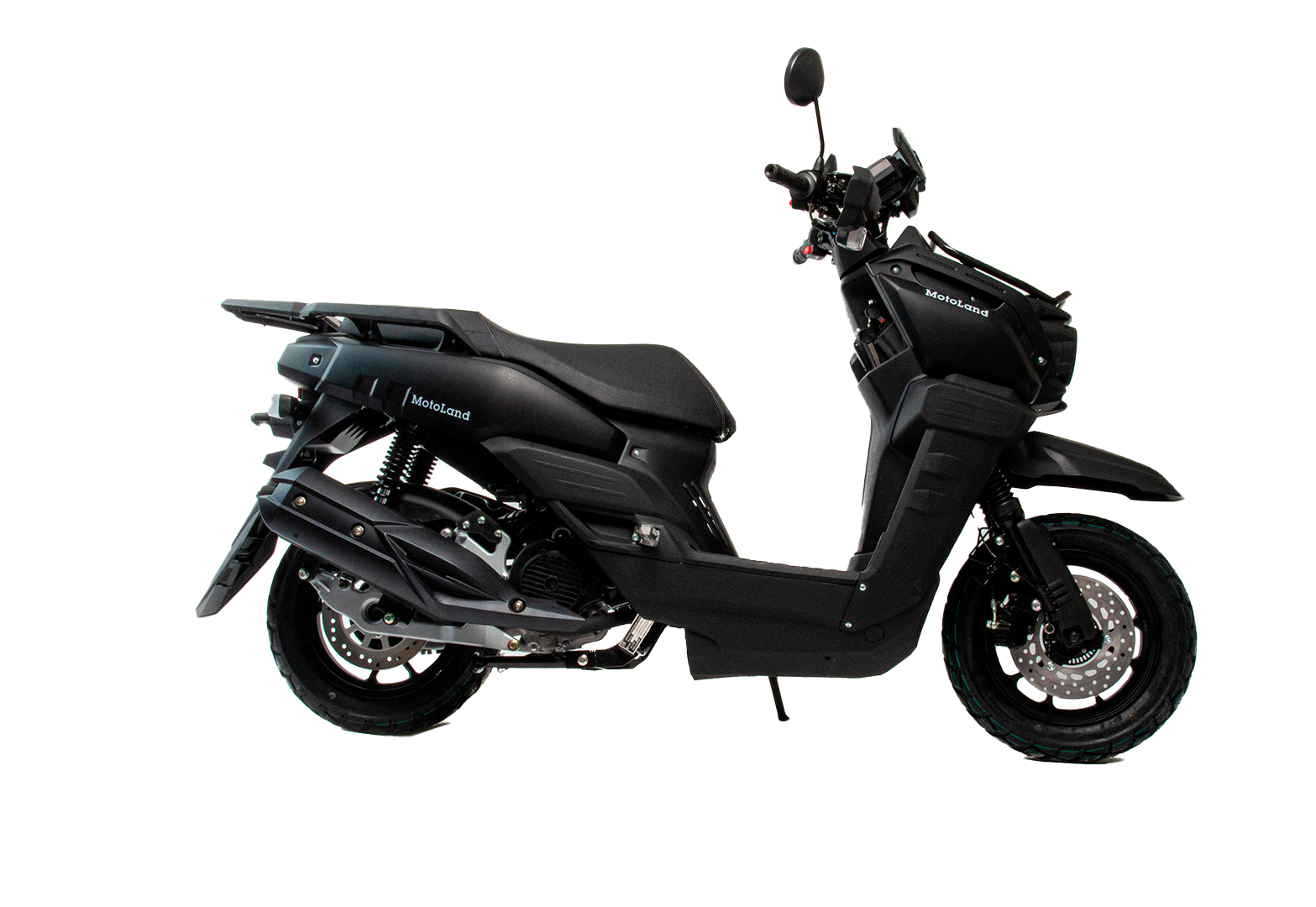 Скутер Motoland TANK 150 черный