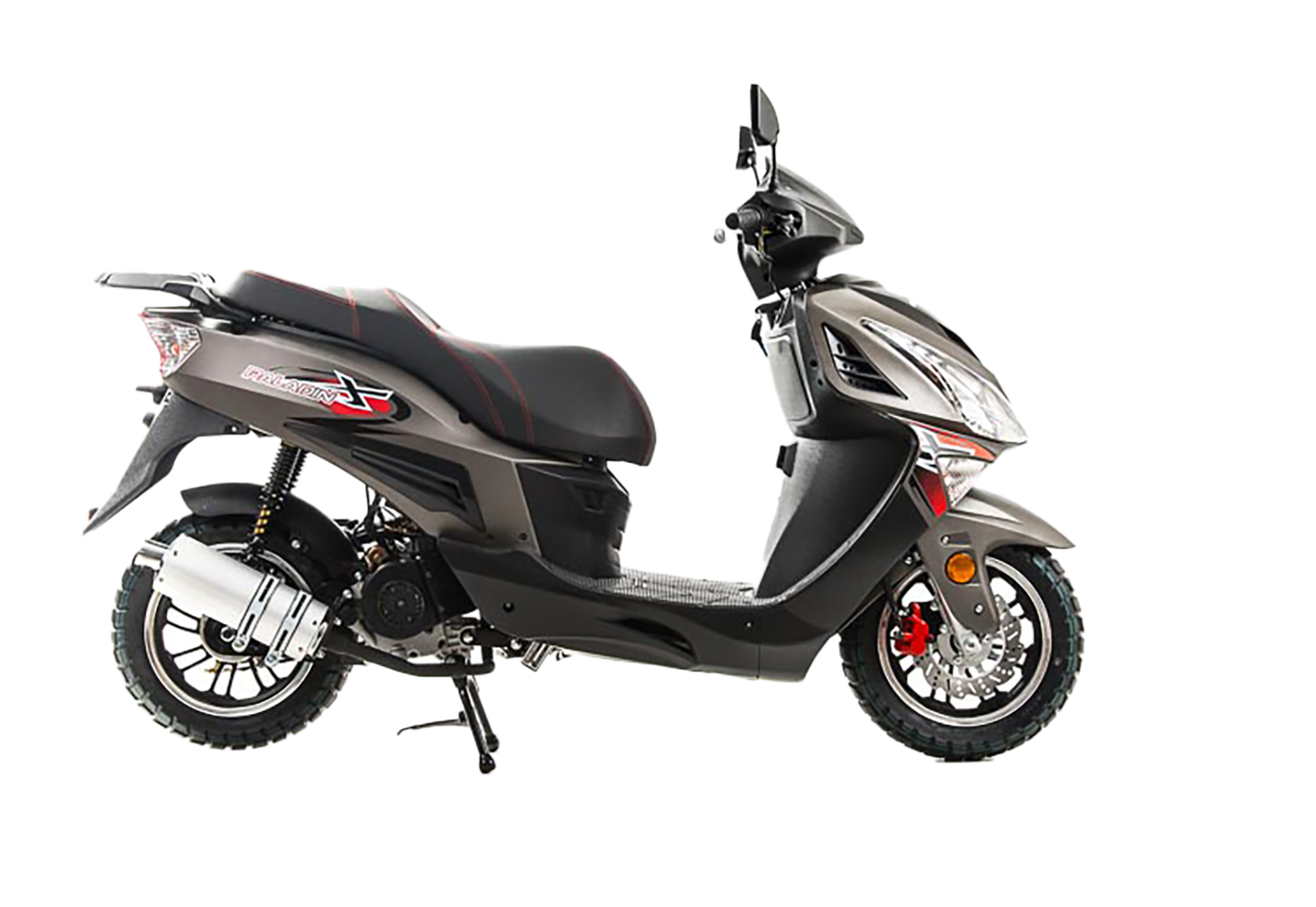 Скутер Motoland 150 куб. PALADIN (2021 г.) Серый