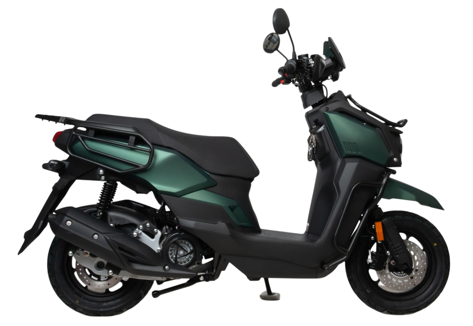 Скутер Motoland TANK 150 зеленый