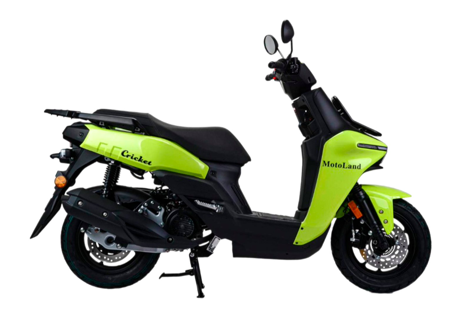 Скутер Motoland CRICKET 150 (WY150-5D) зеленый