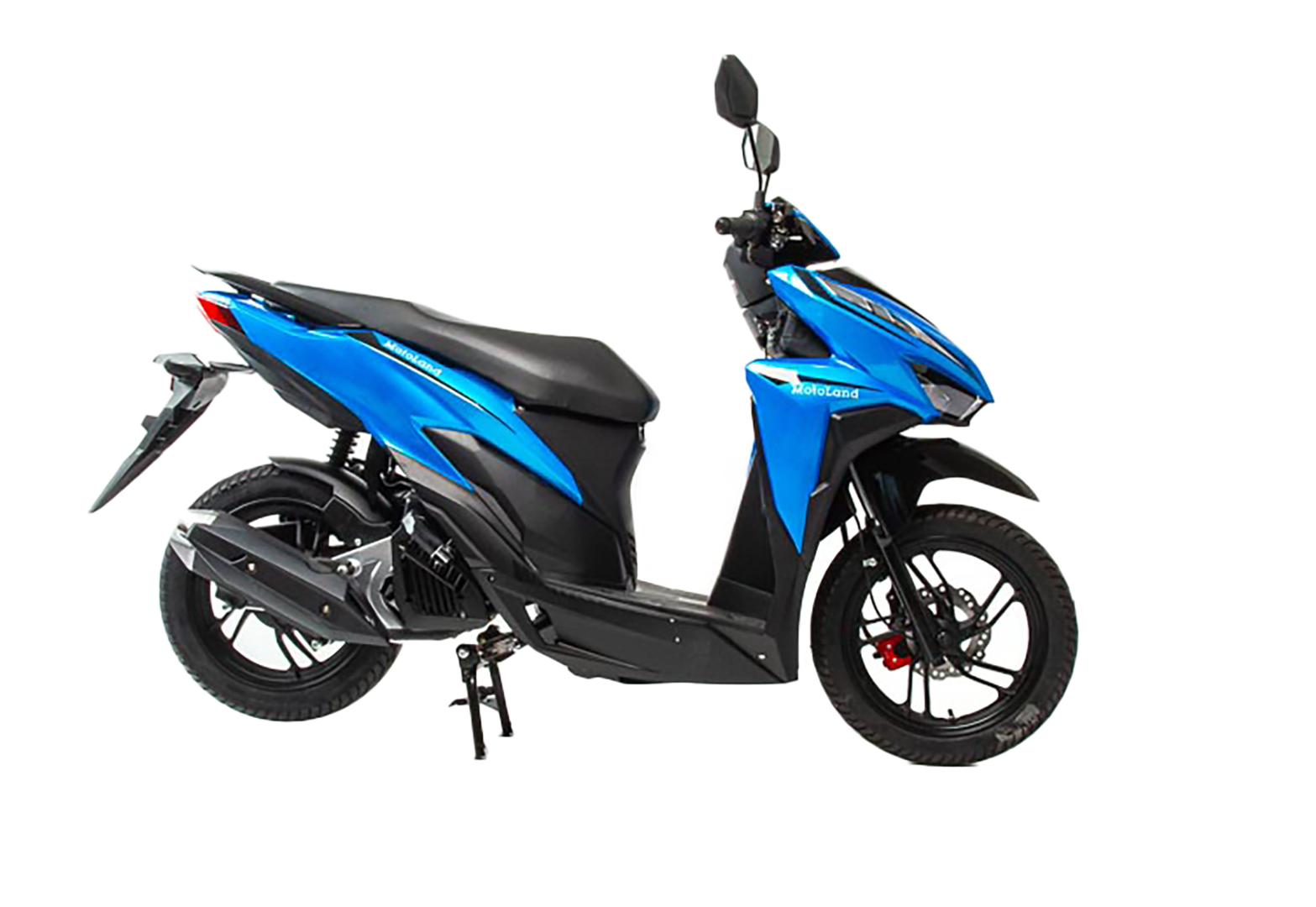 Скутер Motoland VR 150 синий