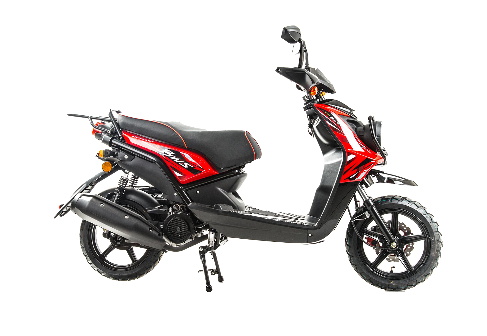 Скутер Motoland BWS150 (2022 г.) Красный
