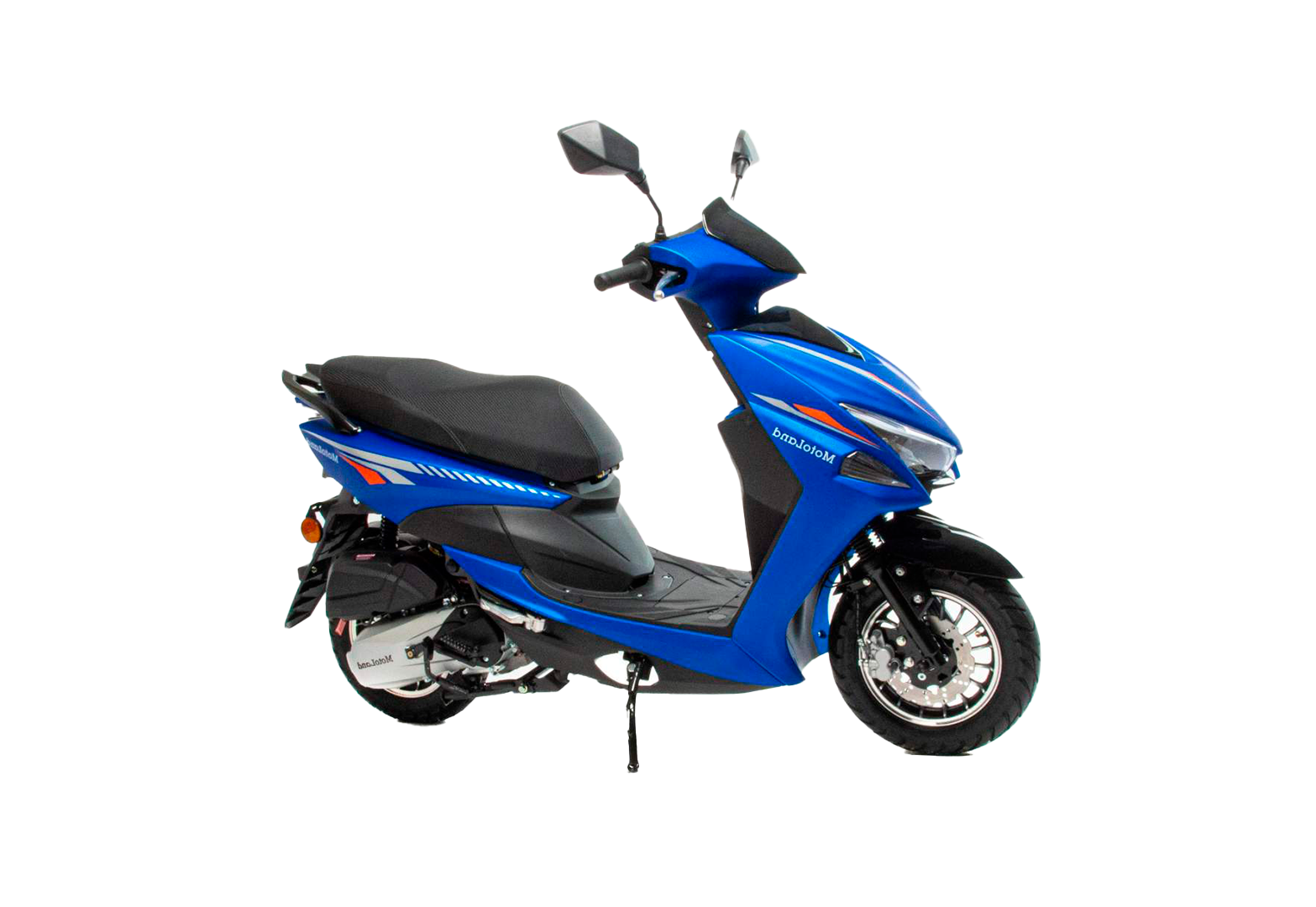 Скутер Motoland FC 150 синий