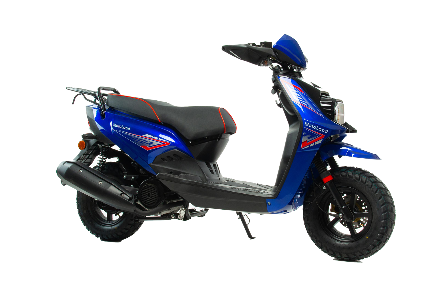 Скутер Motoland MATRIX 150 синий