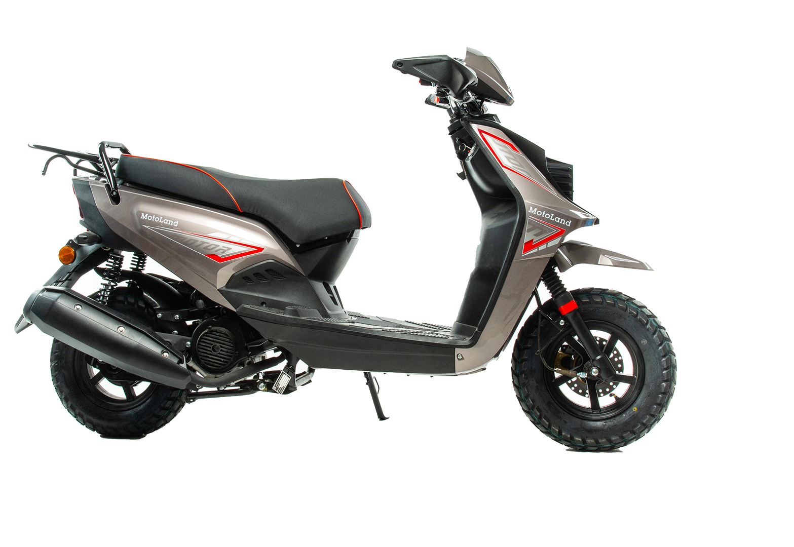 Скутер Motoland MATRIX 150 серый