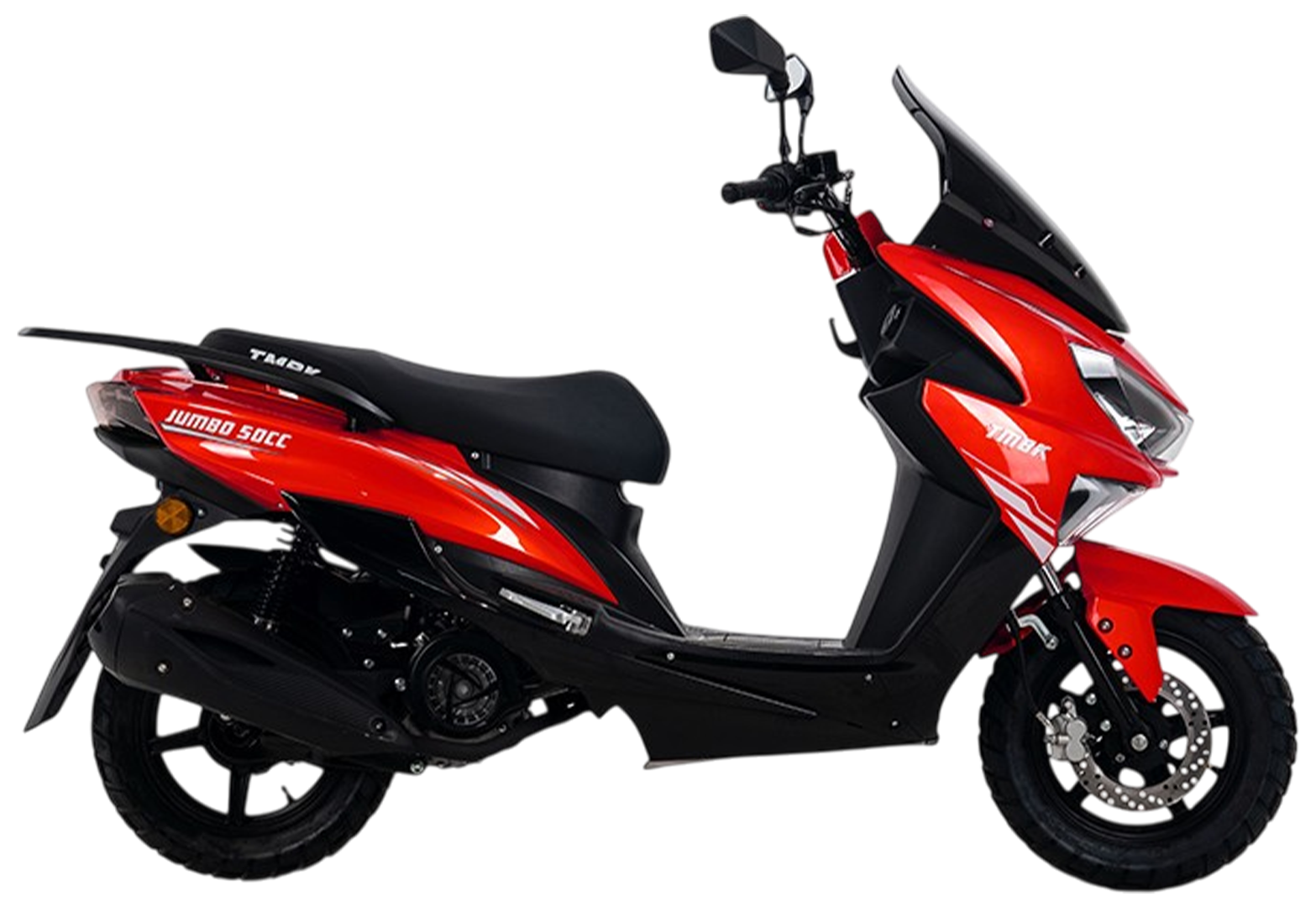 Скутер TMBK JUMBO 150CC (SHOW 50CC) Red