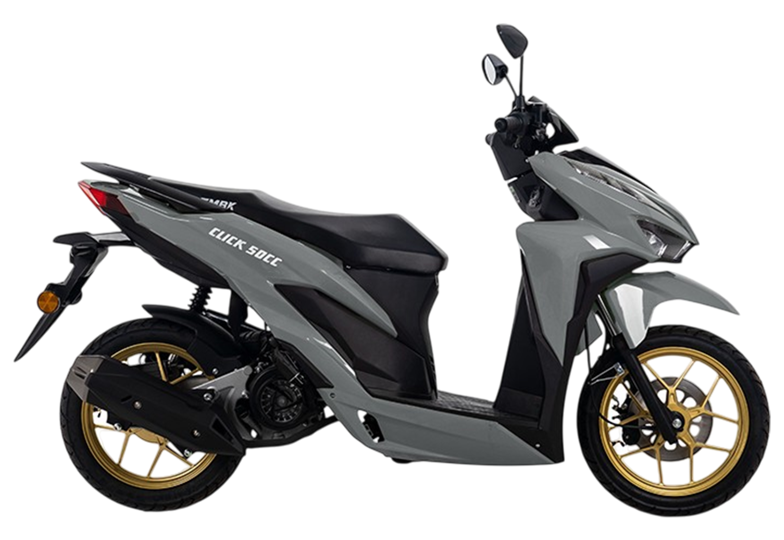 Скутер TMBK CLICK 150CC (SHOW 50CC) Nardo Grey