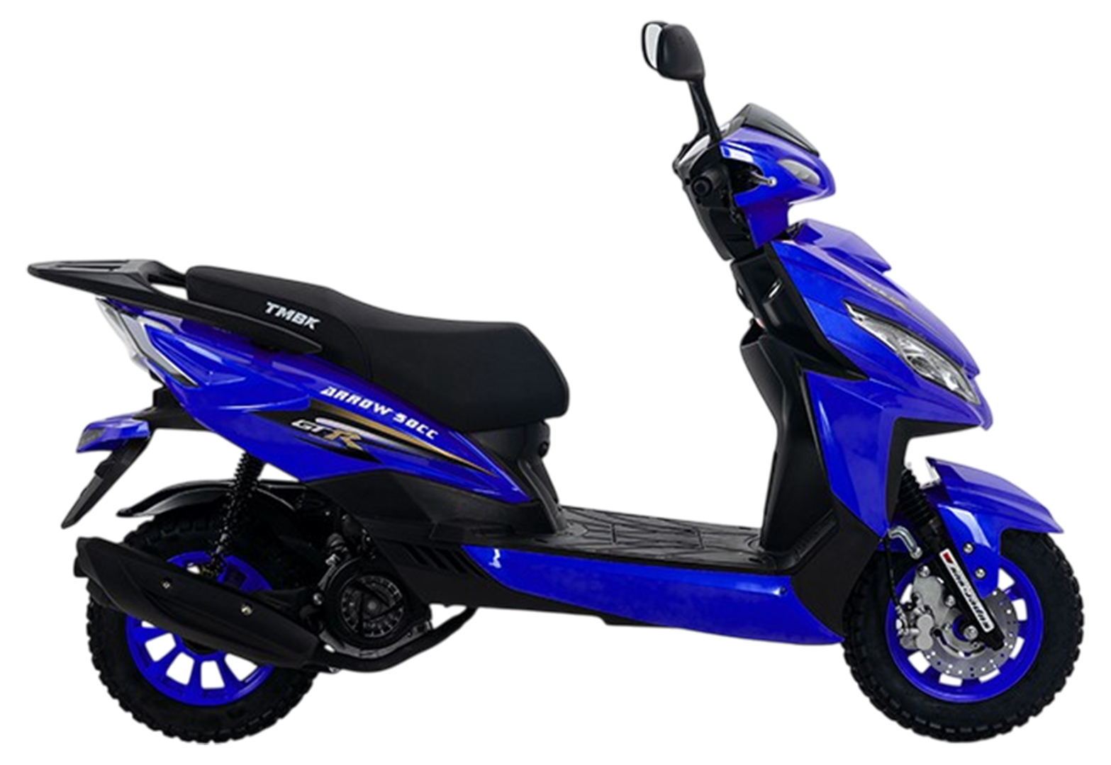 Скутер TMBK ARROW 150CC (SHOW 50CC) Blue