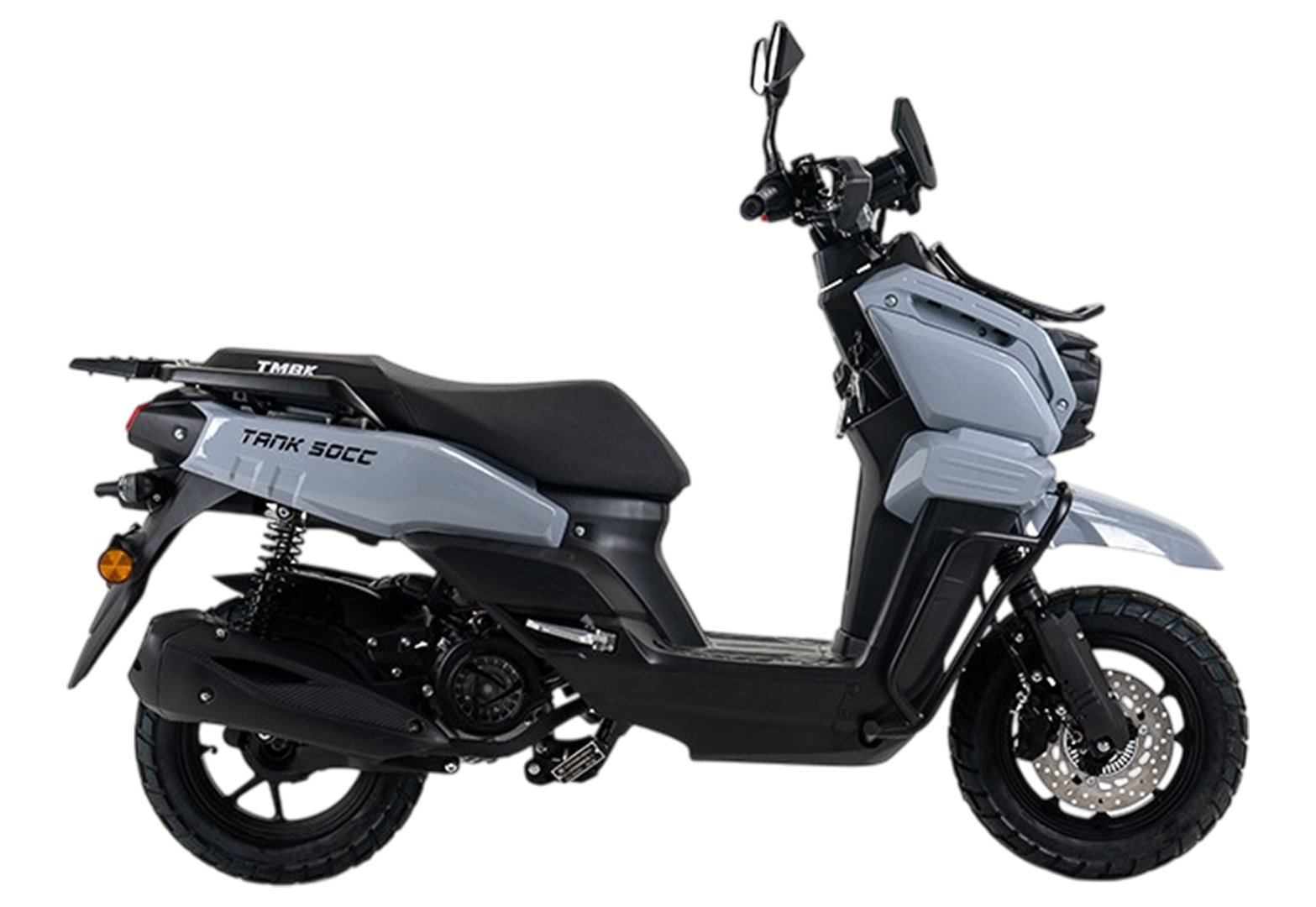 Скутер TMBK TANK 150CC (SHOW 50CC) Nardo Grey