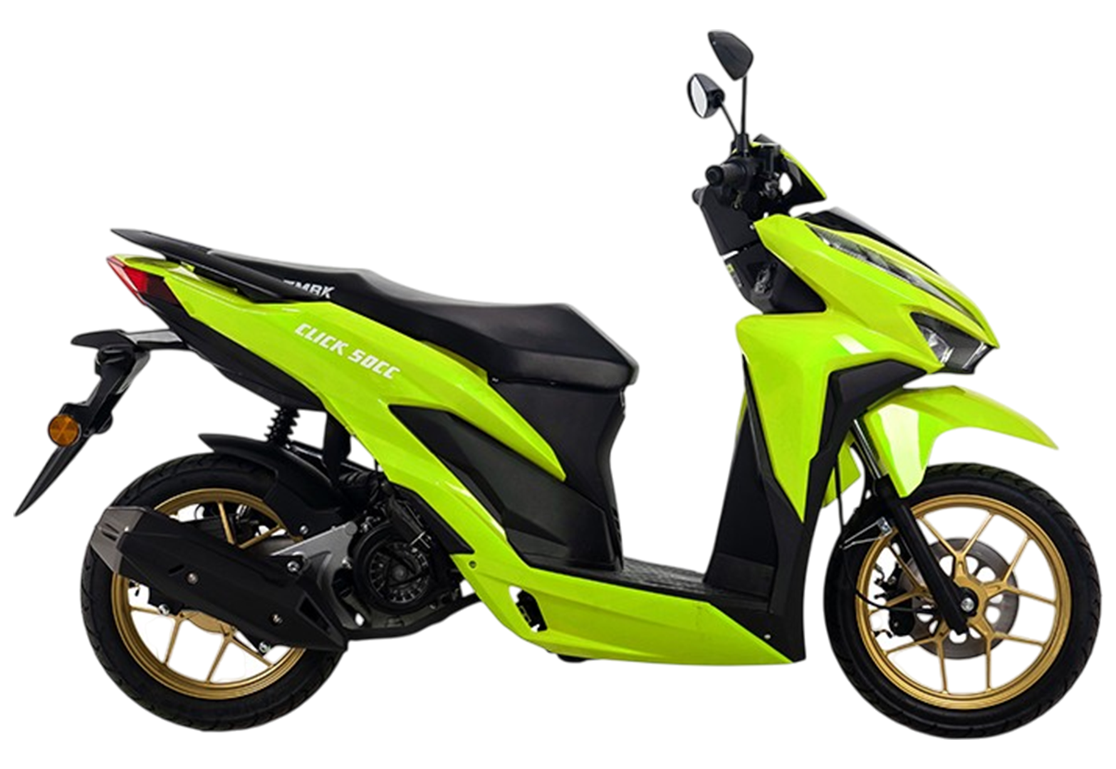 Скутер TMBK CLICK 150CC (SHOW 50CC) Lime