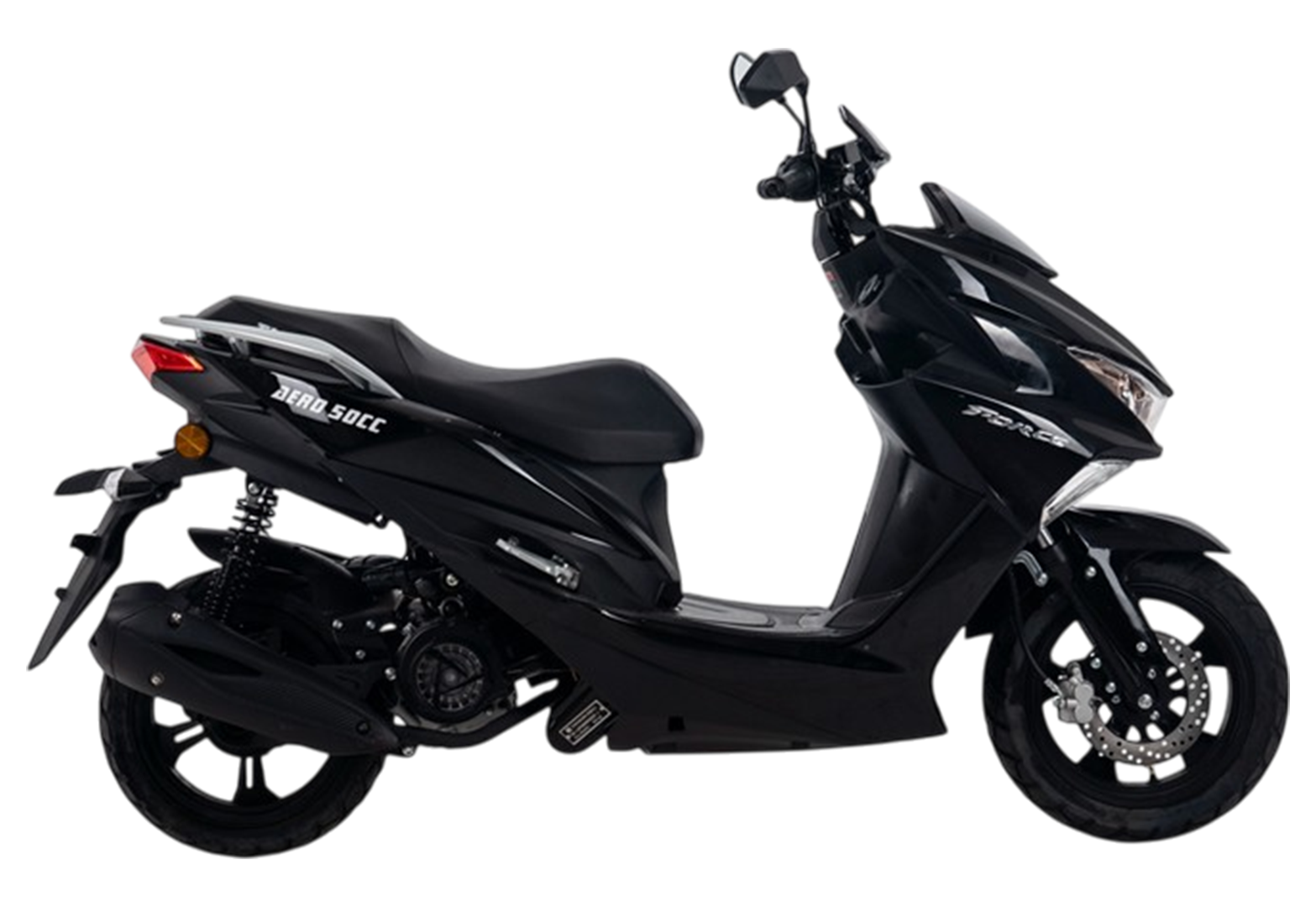 Скутер TMBK AERO 150CC (SHOW 50CC) Black