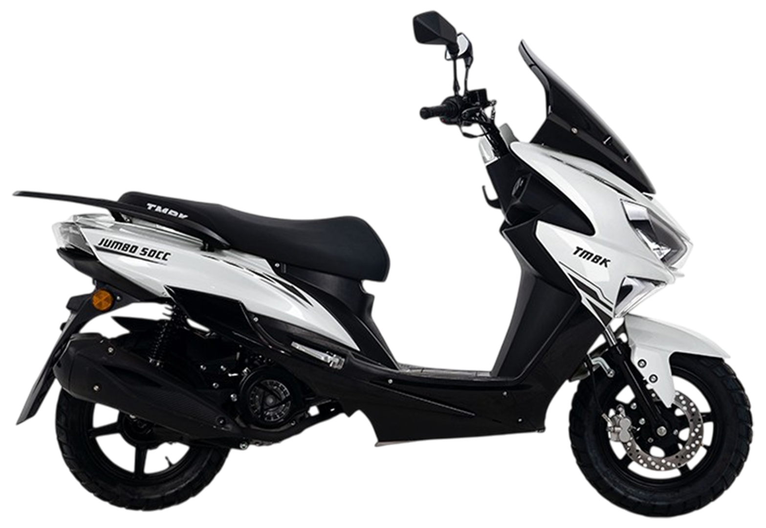 Скутер TMBK JUMBO 150CC (SHOW 50CC) White
