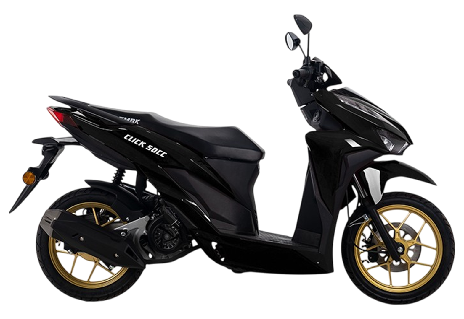 Скутер TMBK CLICK 150CC (SHOW 50CC) Black