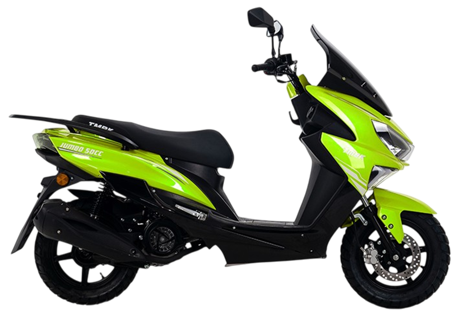 Скутер TMBK JUMBO 150CC (SHOW 50CC) Lime
