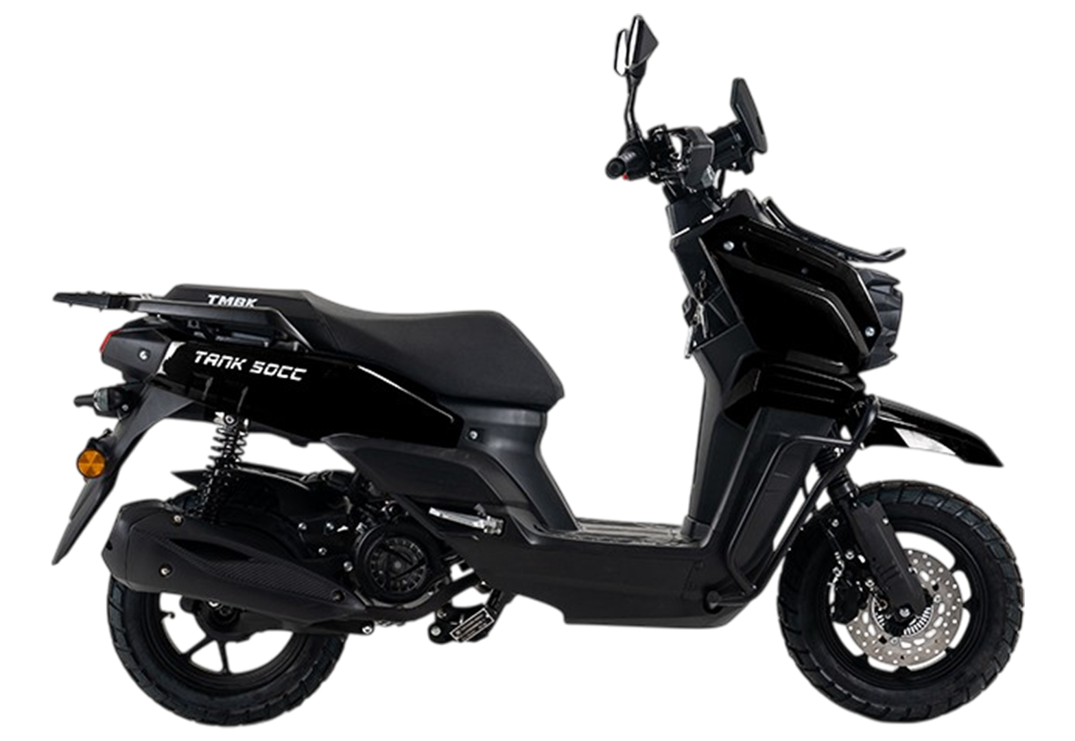 Скутер TMBK TANK 150CC (SHOW 50CC) Black