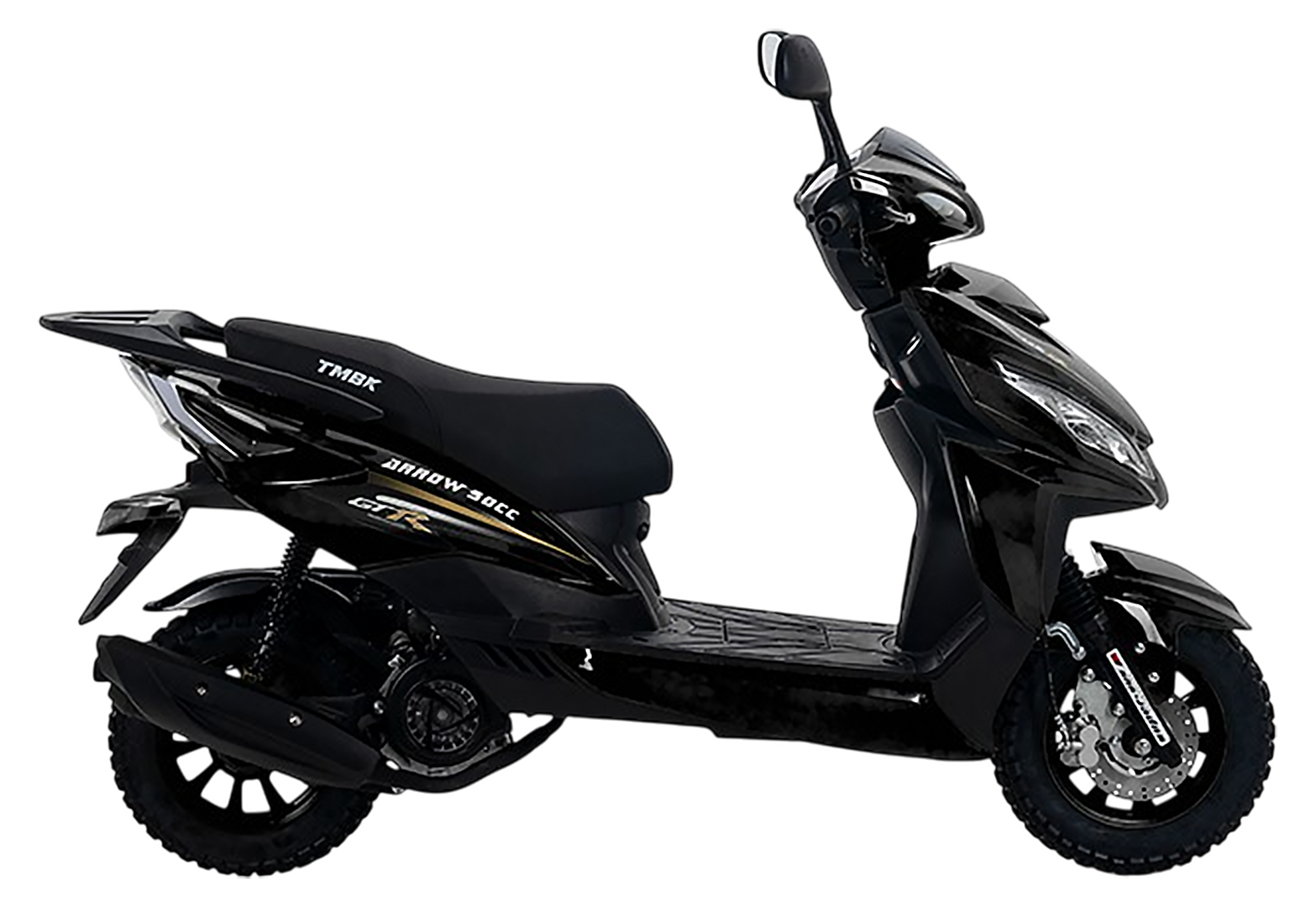Скутер TMBK ARROW 150CC (SHOW 50CC) Black