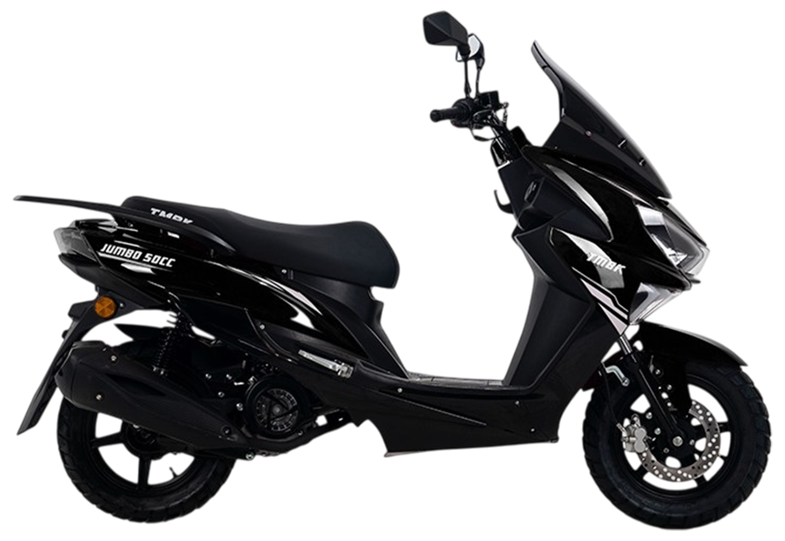 Скутер TMBK JUMBO 150CC (SHOW 50CC) Black