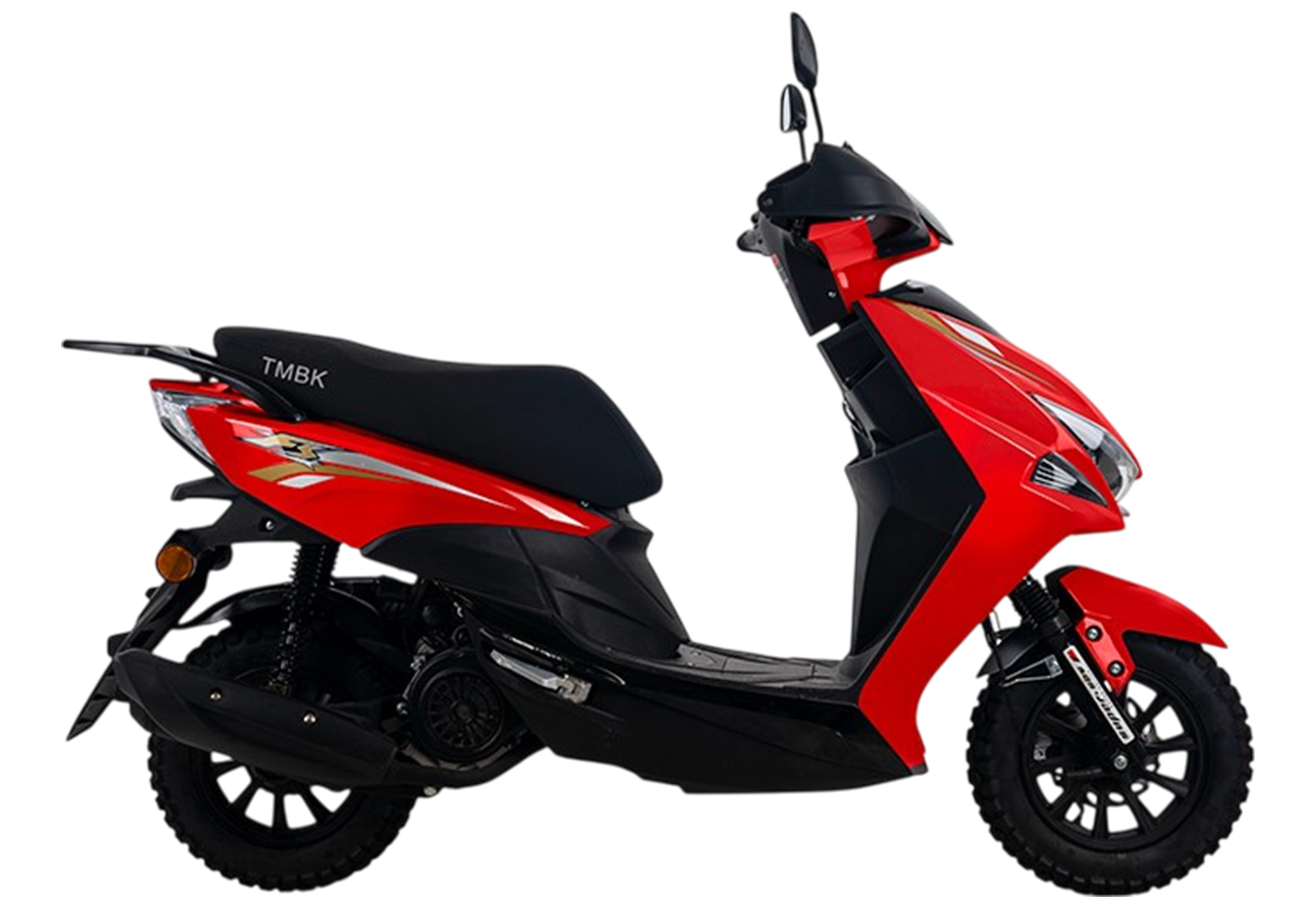 Скутер TMBK SPORT FS 125CC (SHOW 50CC) Red