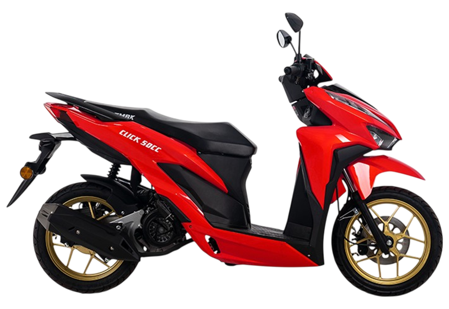 Скутер TMBK CLICK 150CC (SHOW 50CC) Red