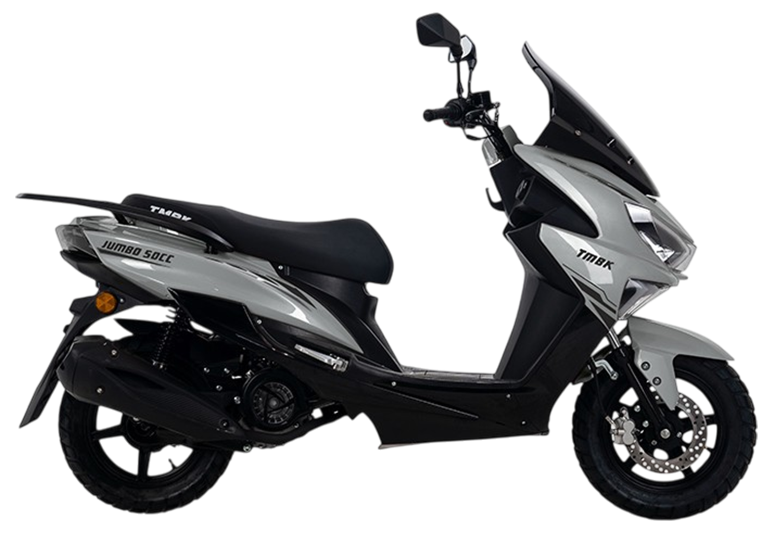 Скутер TMBK JUMBO 150CC (SHOW 50CC) Nardo Grey