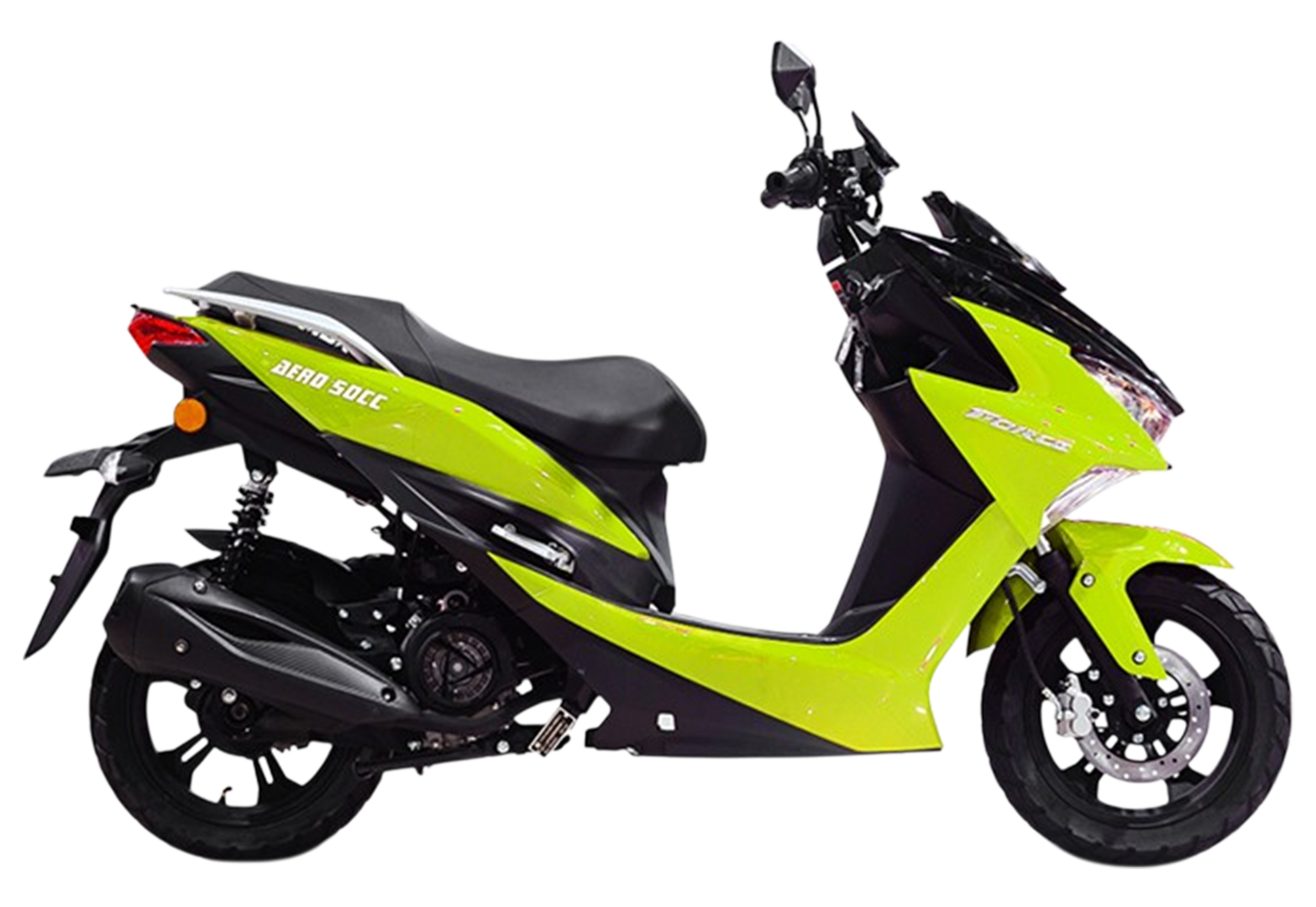 Скутер TMBK AERO 150CC (SHOW 50CC) Lime