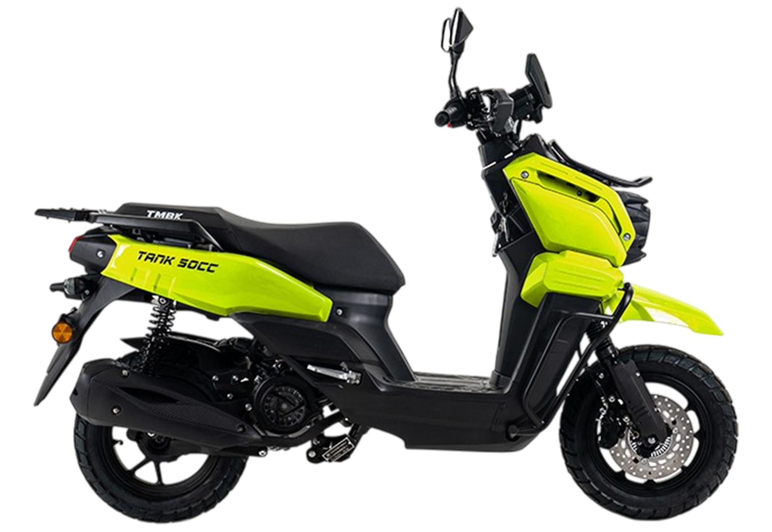 Скутер TMBK TANK 150CC (SHOW 50CC) Lime