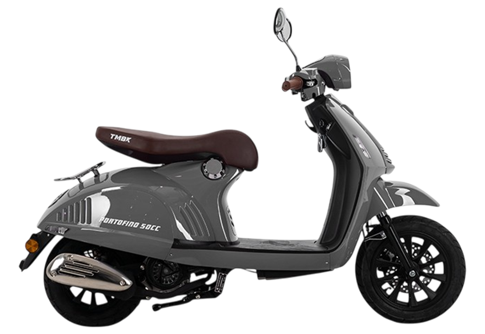 Скутер TMBK Portofino 150CC (SHOW 50CC) Nardo Grey