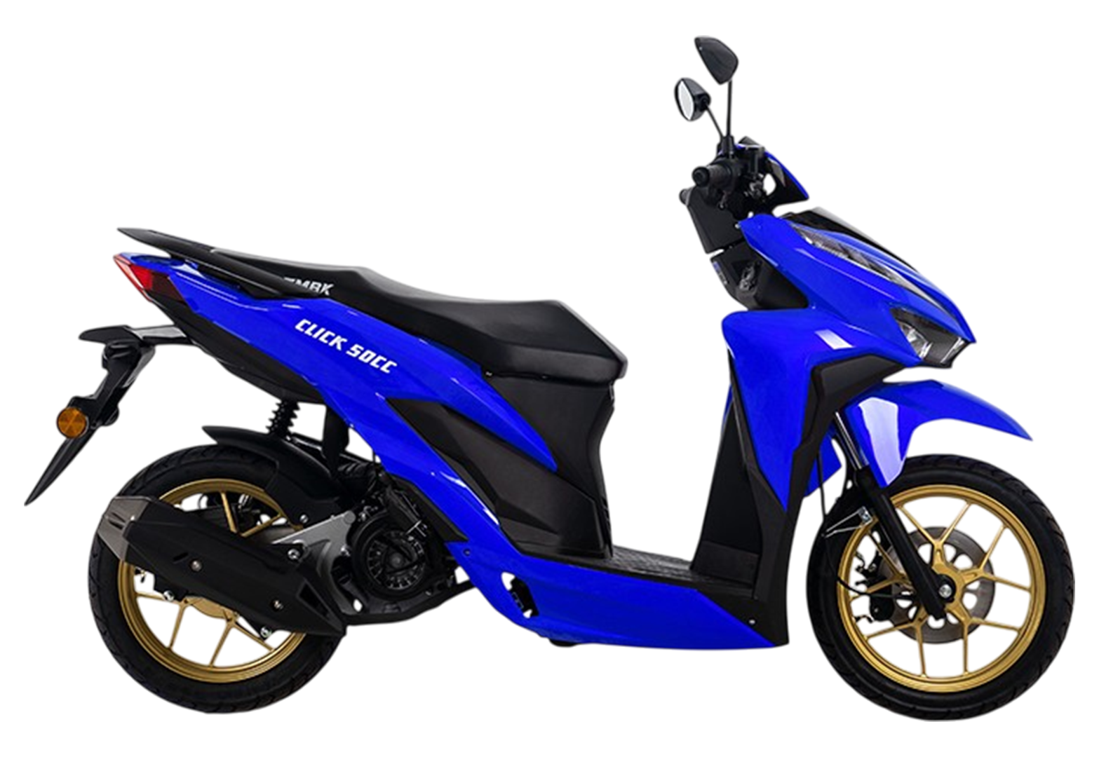Скутер TMBK CLICK 150CC (SHOW 50CC) Blue
