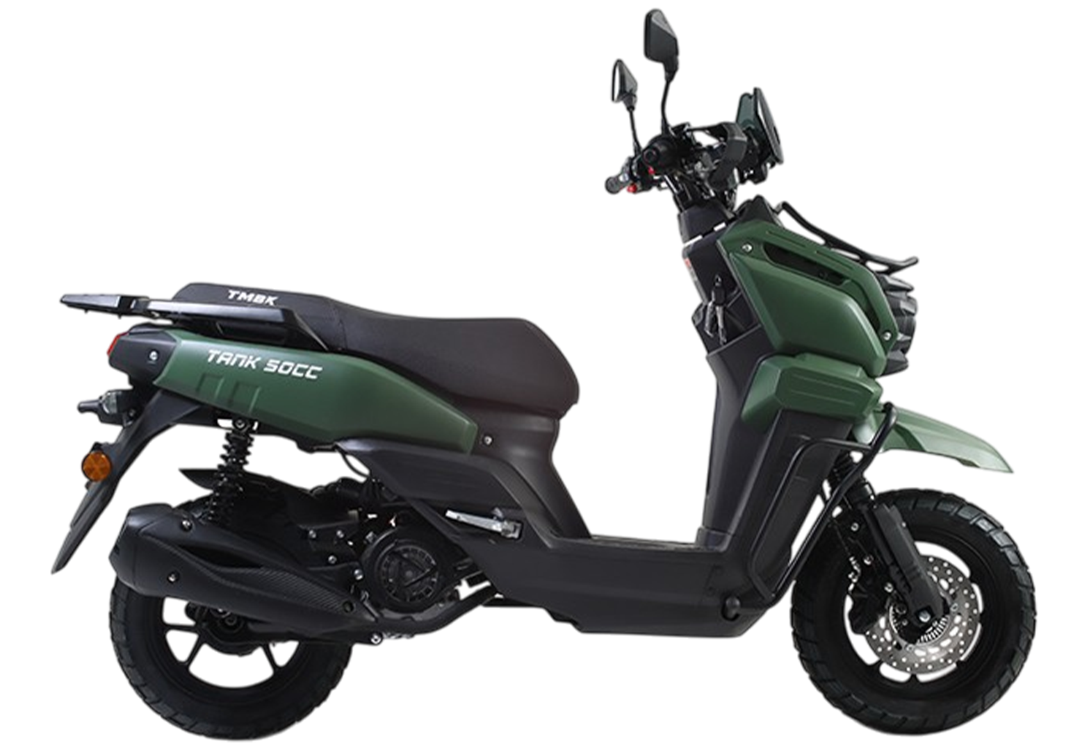 Скутер TMBK TANK 150CC (SHOW 50CC) Green