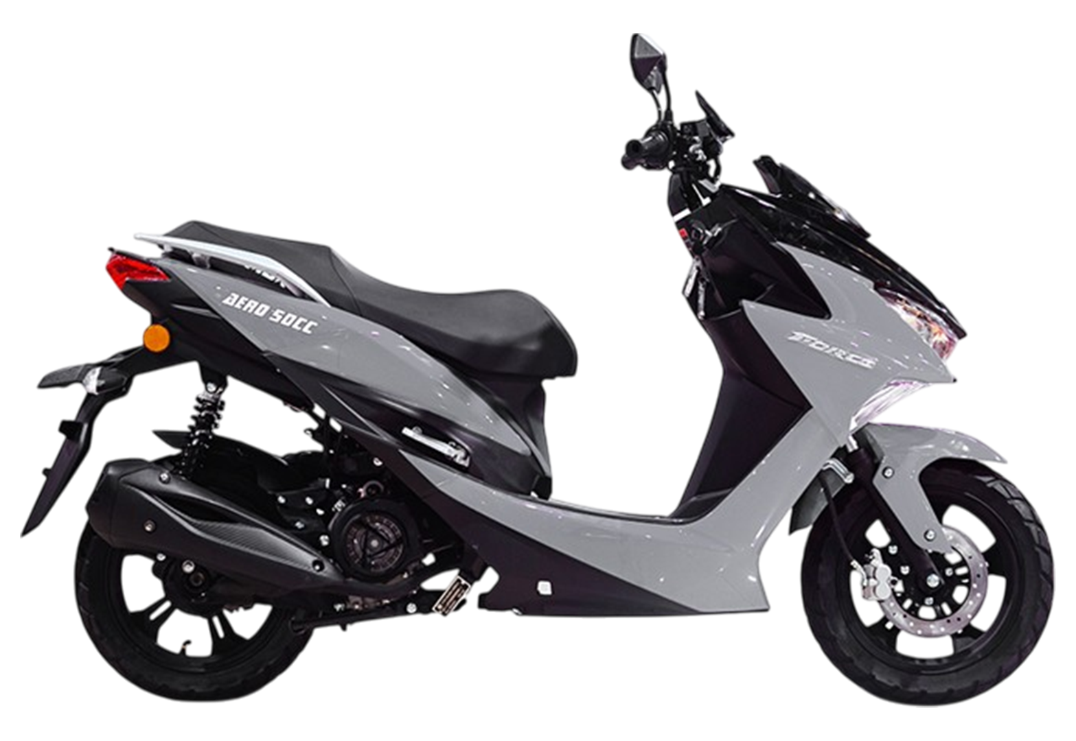 Скутер TMBK AERO 150CC (SHOW 50CC) Nardo Grey