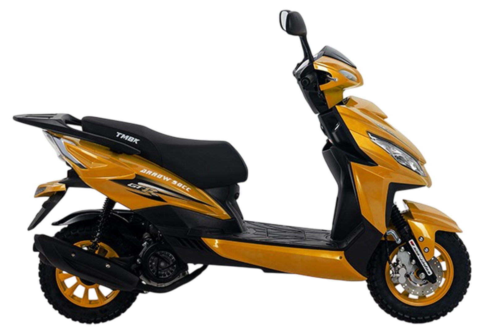Скутер TMBK ARROW 150CC (SHOW 50CC) Orange
