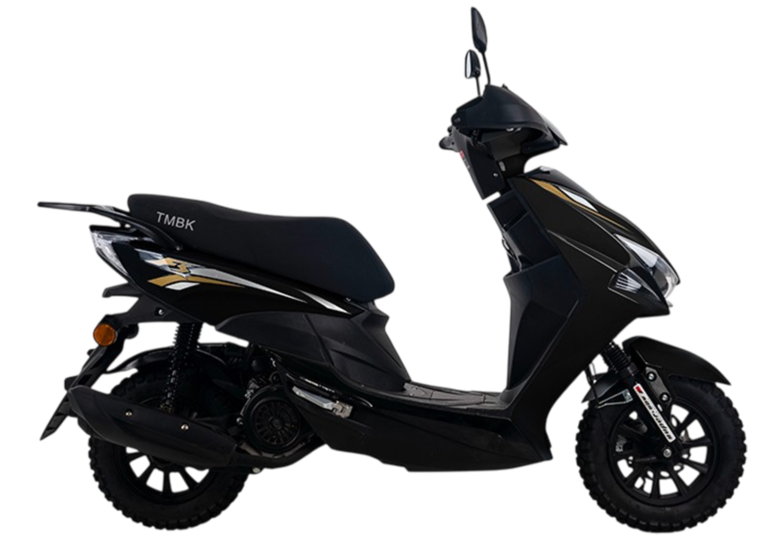Скутер TMBK SPORT FS 125CC (SHOW 50CC) Black