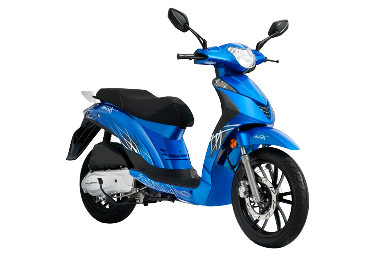 Скутер Regulmoto TREVIS 125 (LJ125T-16), Синий