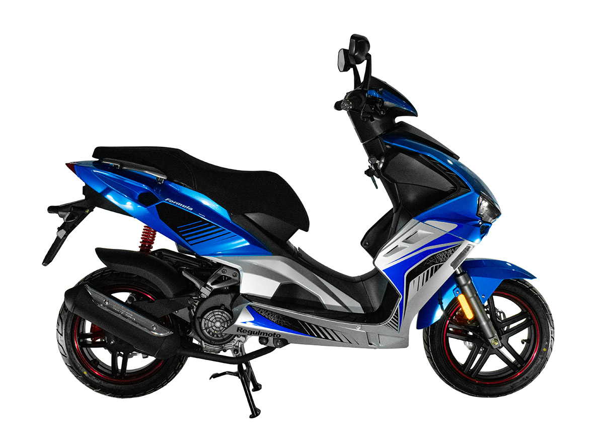 Скутер Regulmoto FORMULA 125 (LJ125T-8M), Синий