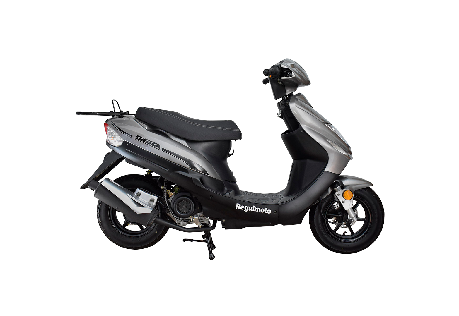 Скутер Regulmoto DIGITA 50 (LJ50QT-3L), Серебро