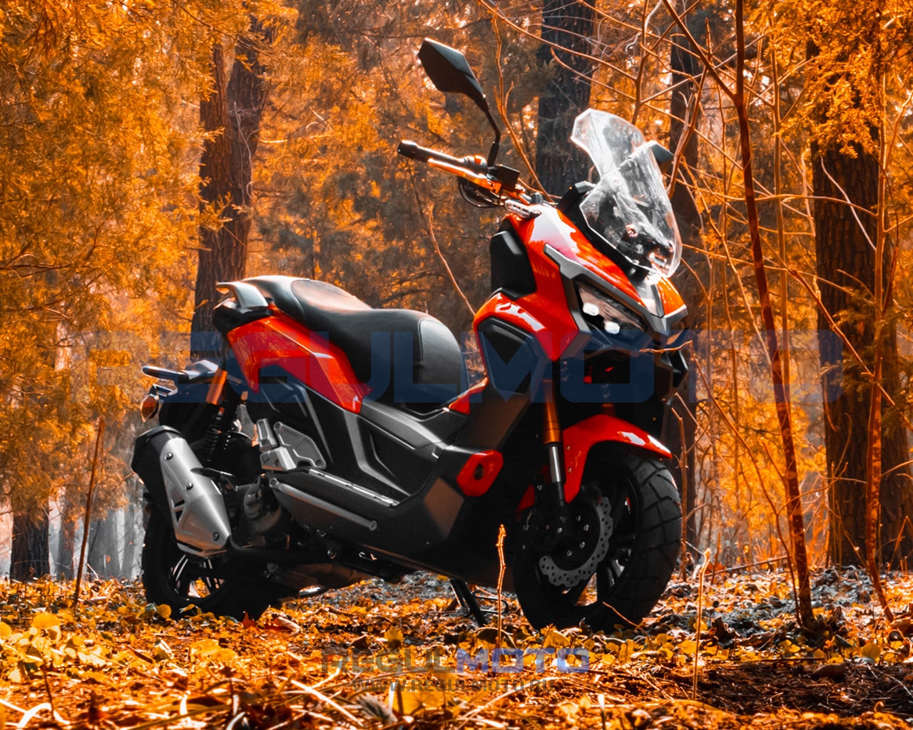 Скутер Regulmoto XDV PRO 300CC (LJ300T-18) EFI