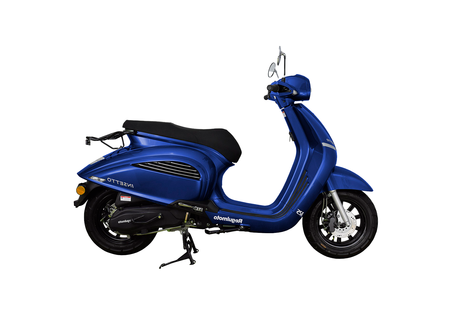 Скутер Regulmoto INSETTO 125 инжектор (LJ125T-2V) EFI, Синий