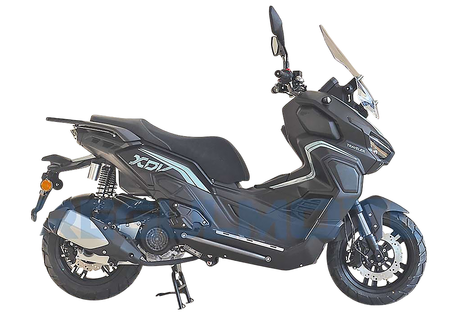 Скутер Regulmoto XDV TRAVELER (LJ-1) (Черный)