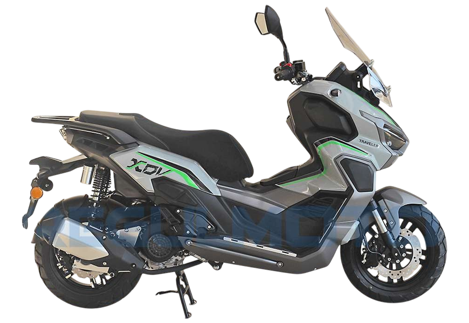 Скутер Regulmoto XDV TRAVELER (LJ-1) (Серый)