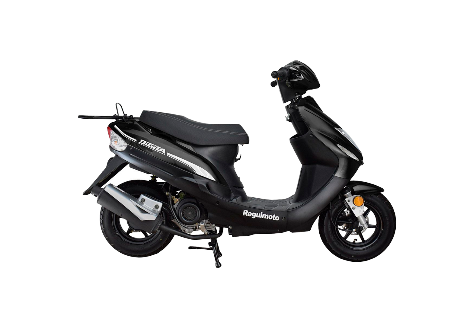 Скутер Regulmoto DIGITA 50 (LJ50QT-3L), Черный